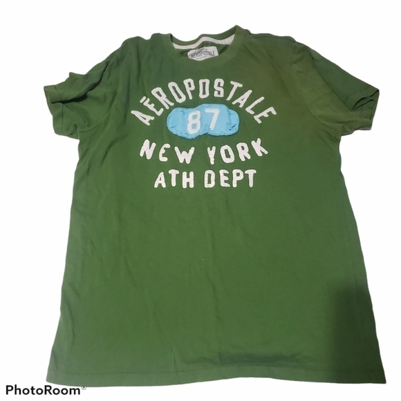 𝅺AEROPOSTALE Shirt Men size Large - Picture 1 of 4